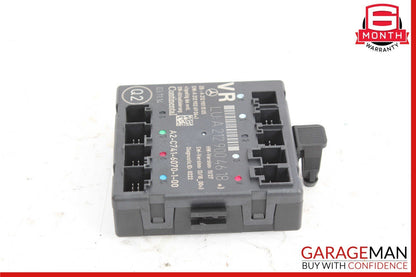 08-18 Mercedes R172 SLK250 GLK250 Front Right Side Door Control Module Unit OEM