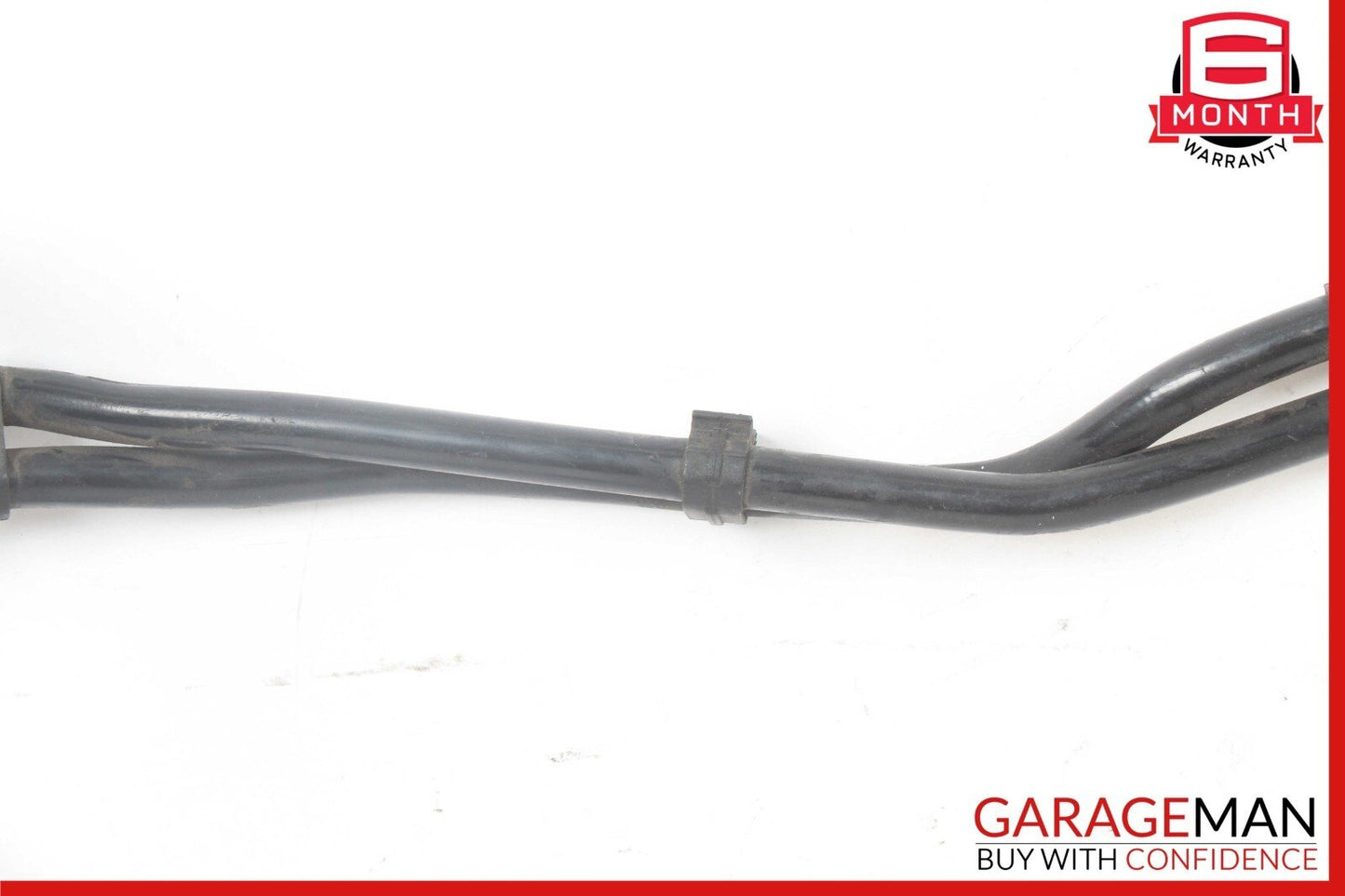 12-15 Jaguar XF X250 Engine Coolant Water Return Hose Pipe Assembly OEM