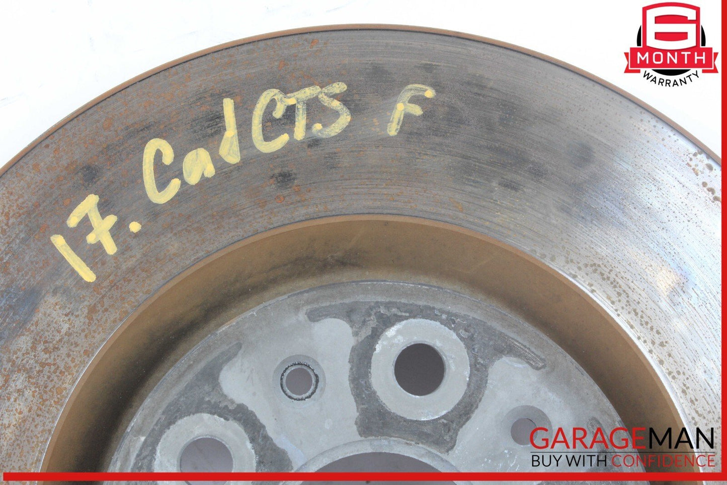 14-19 Cadillac CTS V-Sport Front Left and Front Right Disc Brake Rotors OEM