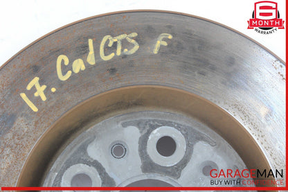 14-19 Cadillac CTS V-Sport Front Left and Front Right Disc Brake Rotors OEM