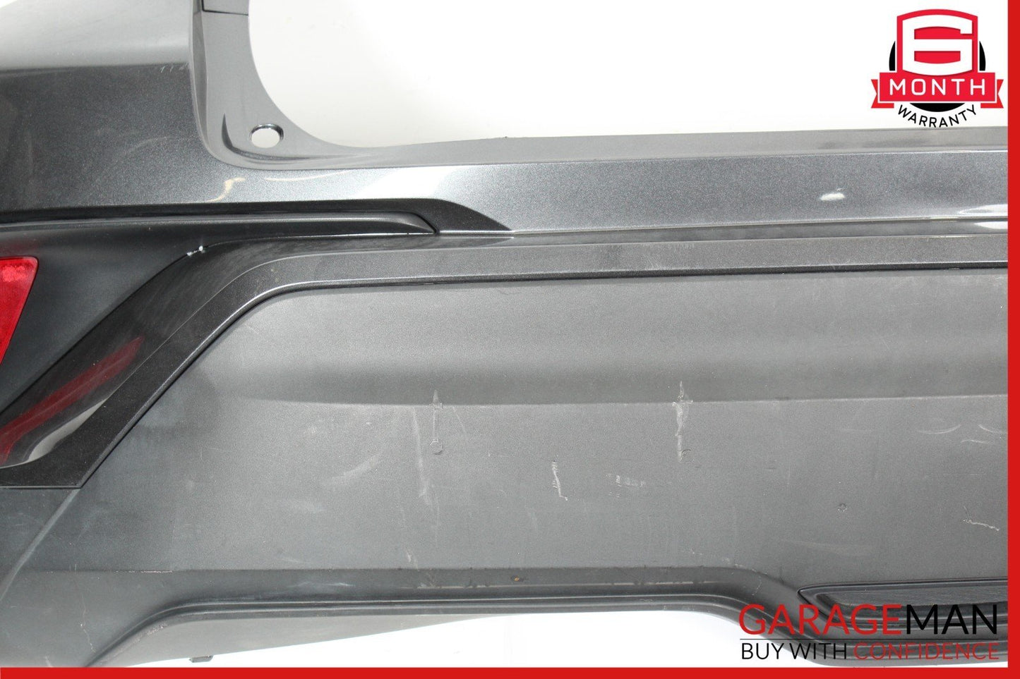 18-22 Toyota C-HR Rear Bumper Cover Assembly Gray OEM