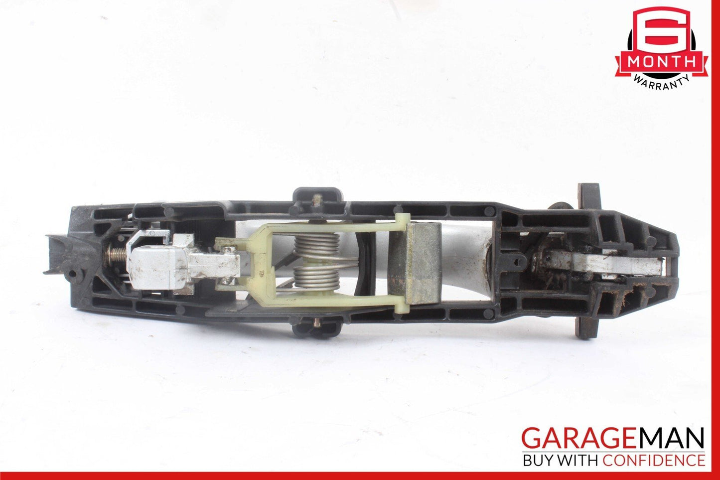 05-07 Mercedes W203 C320 C230 Rear Right Exterior Door Handle Silver OEM