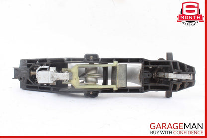 05-07 Mercedes W203 C320 C230 Rear Right Exterior Door Handle Silver OEM
