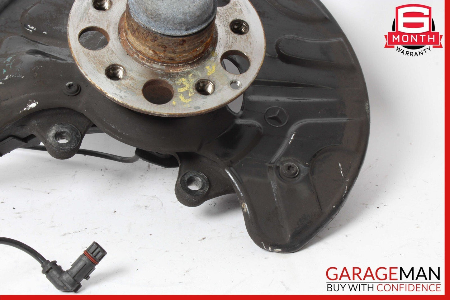 03-06 Mercedes R230 SL500 SL600 Front Right Side Spindle Knuckle Hub Bearing OEM