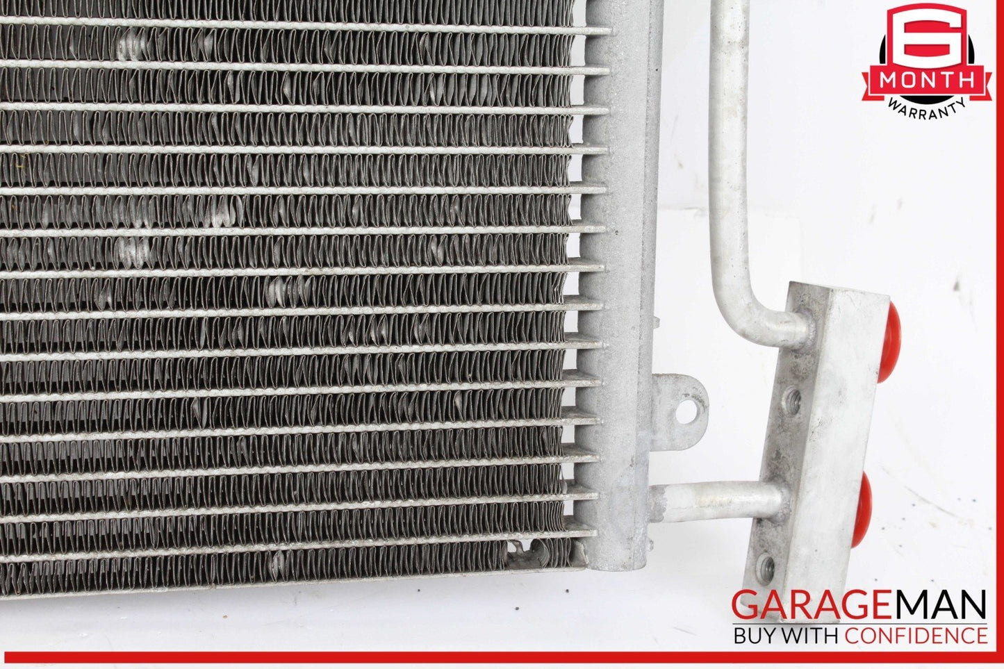 97-04 Porsche Boxster S 986 Right Side Engine Radiator AC A/C Condenser OEM