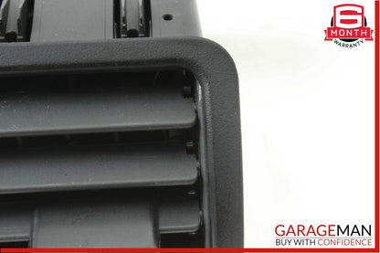 98-05 Mercedes W163 ML500 ML320 Front Right Dash A/C Air Vent Trim Panel Black