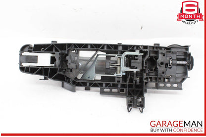 15-20 Mercedes W205 C300 Right Passenger Side Exterior Door Handle Silver OEM