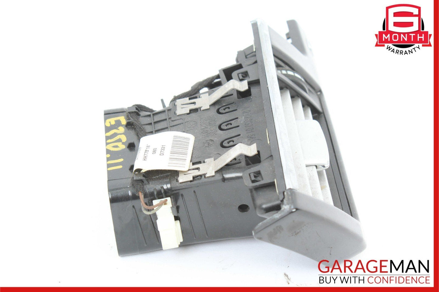 10-13 Mercedes W212 E550 E63 Front Left Dashboard Dash AC A/C Air Vent Grille