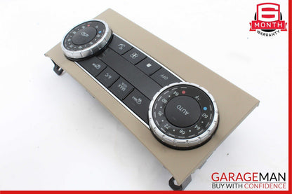 12-14 Mercedes W204 C250 AC A/C Climate Temperature Heater Switch Control Beige