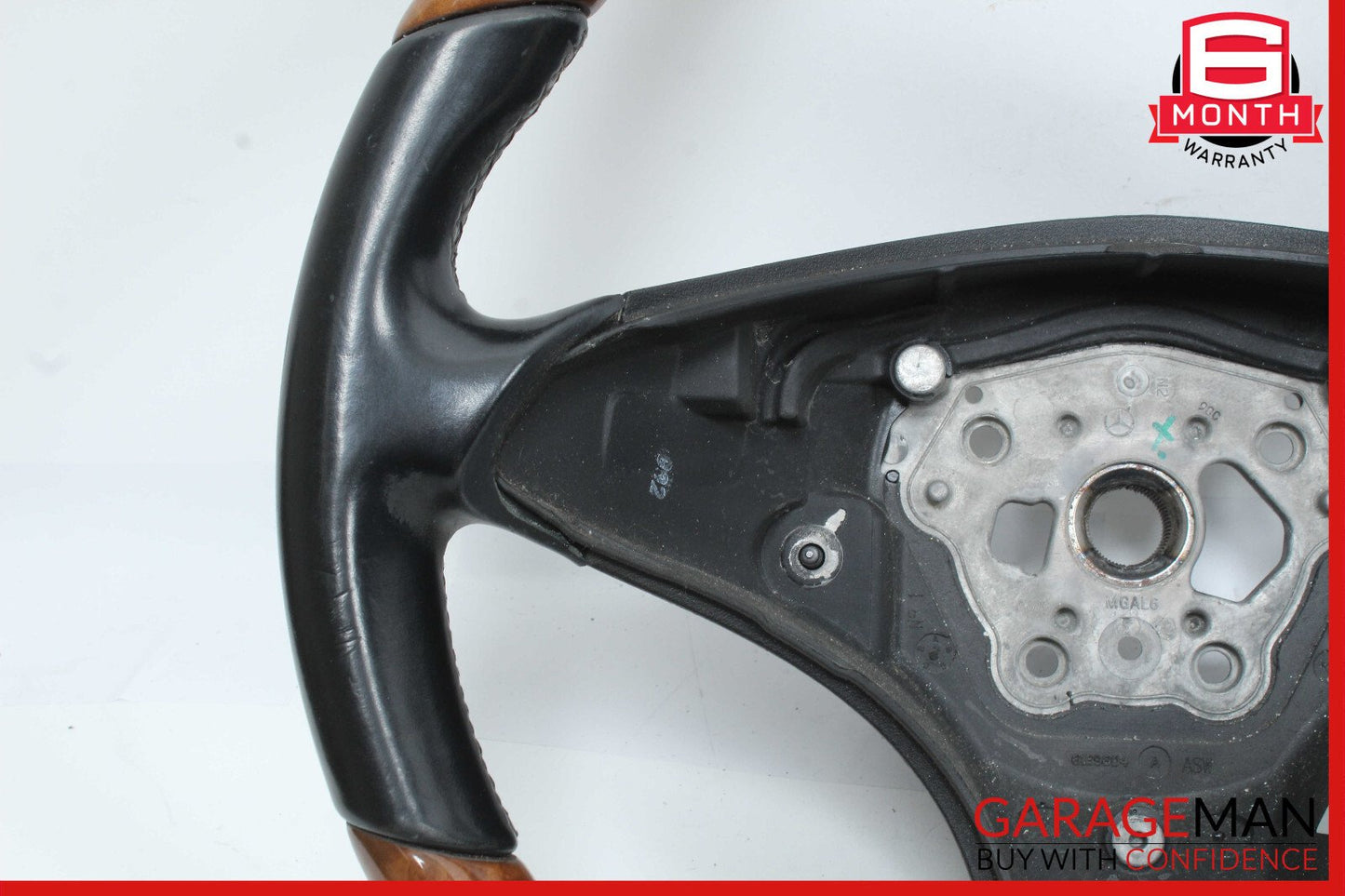 09-12 Mercedes R171 SLK300 SL550 SLK350 Steering Wheel Black OEM