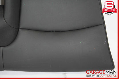 12-15 Mini Cooper Rear Back Foam Section Lower Seat Cushion Cover Black OEM