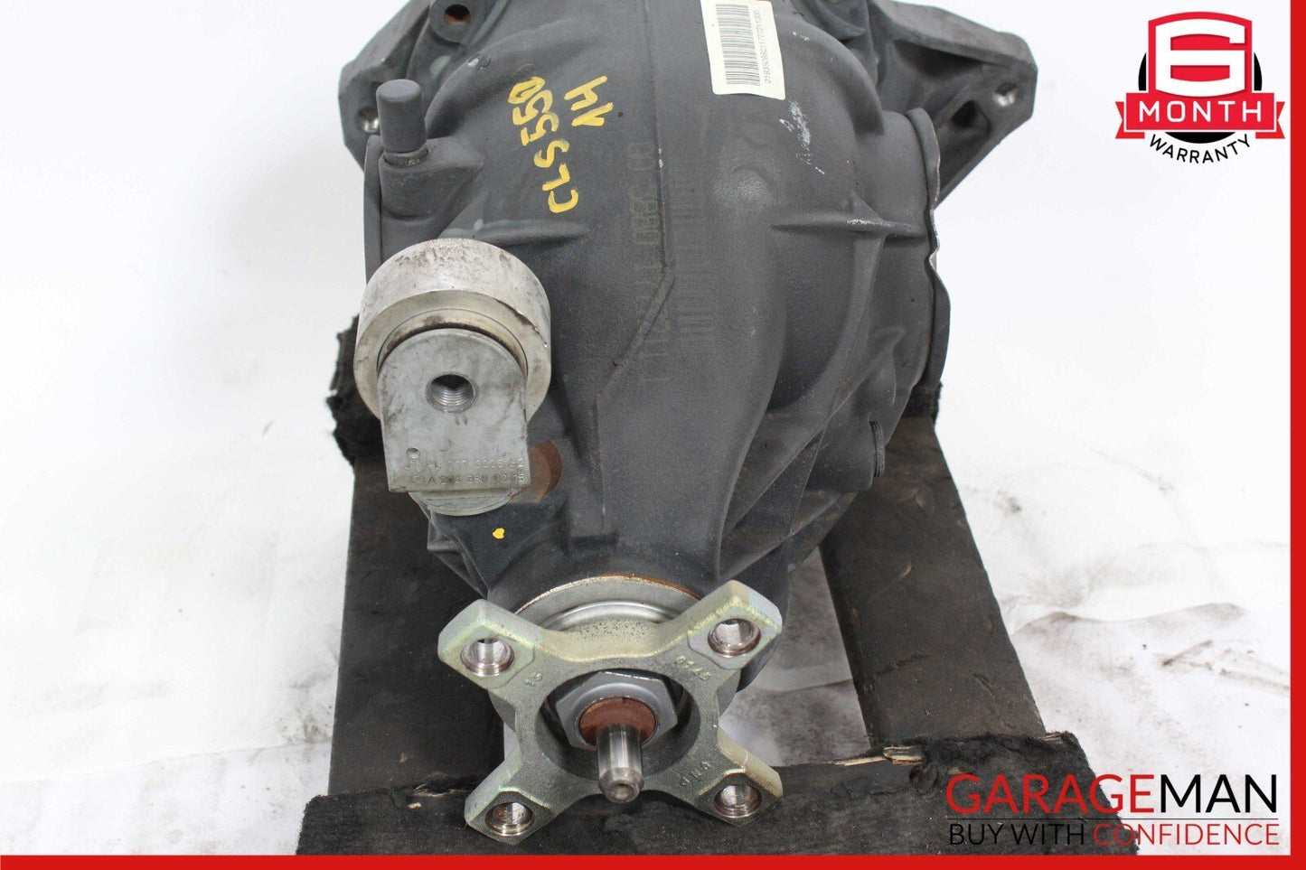 10-18 Mercedes W218 CLS550 E550 Rear Differential Diff Axle Carrier 2.47