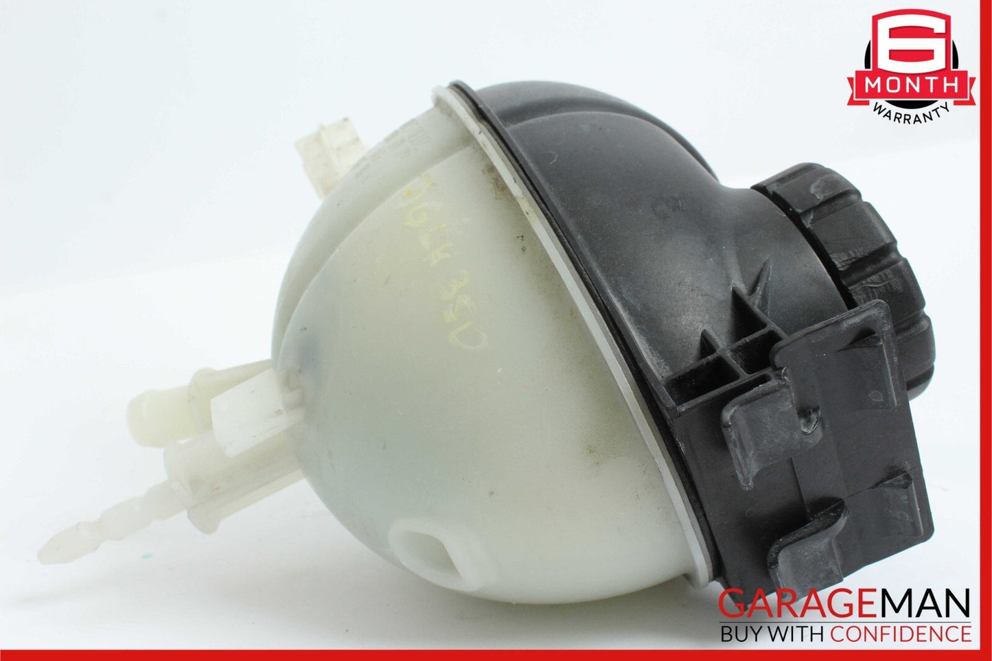 08-18 Mercedes X204 GLK350 4MATIC Coolant Reservoir Overflow Expansion Tank OEM