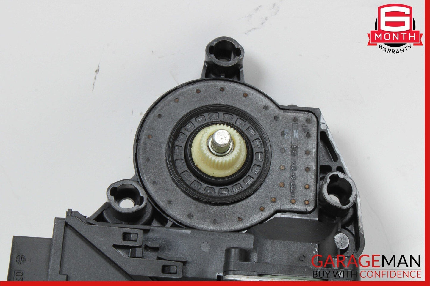 03-10 Porsche Cayenne Turbo 955  Rear Left Side Door Window Regulator Motor OEM