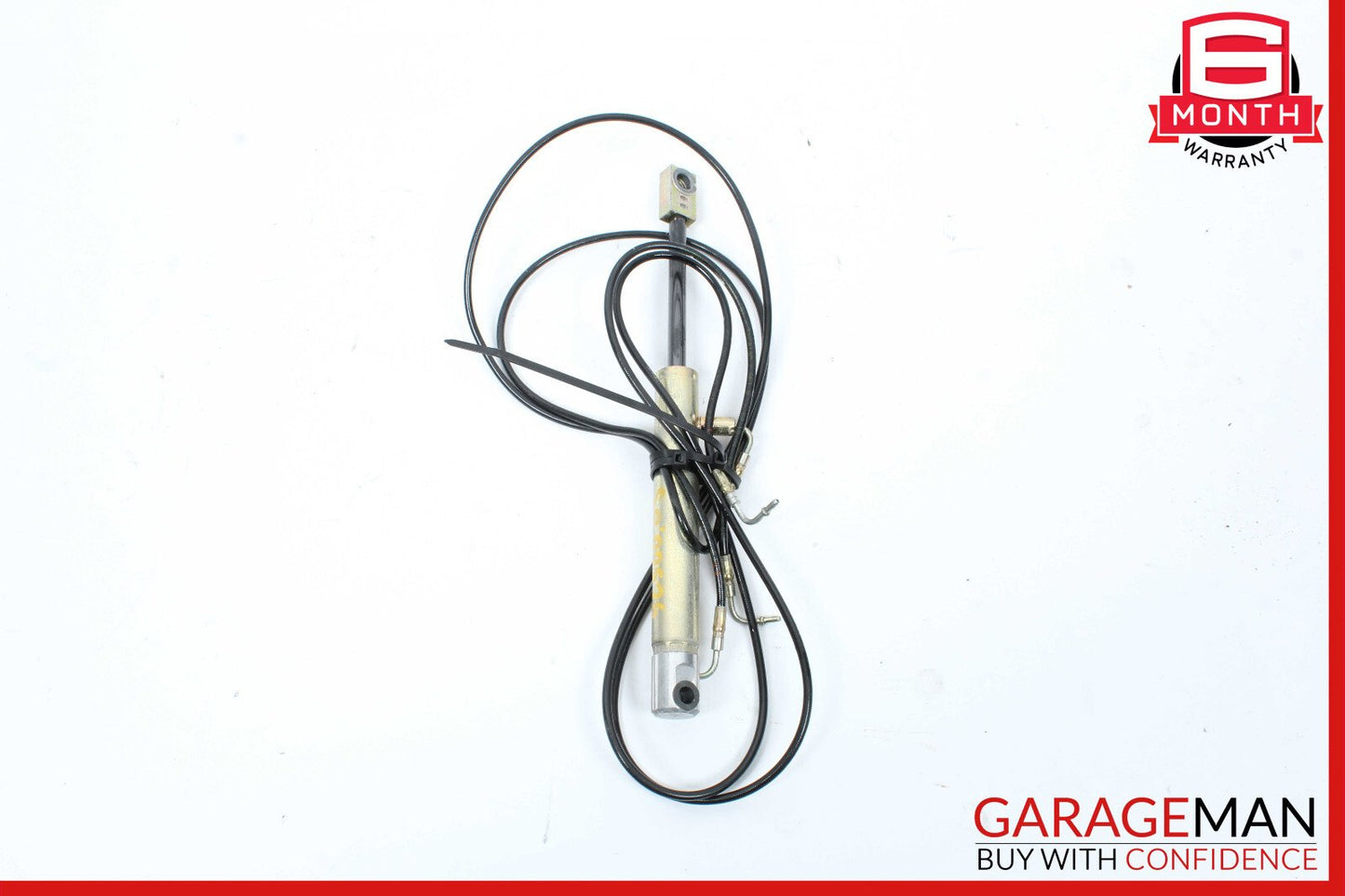 03-12 Mercedes R230 SL500 Left Convertible Main Top Drive Lift Cylinder OEM
