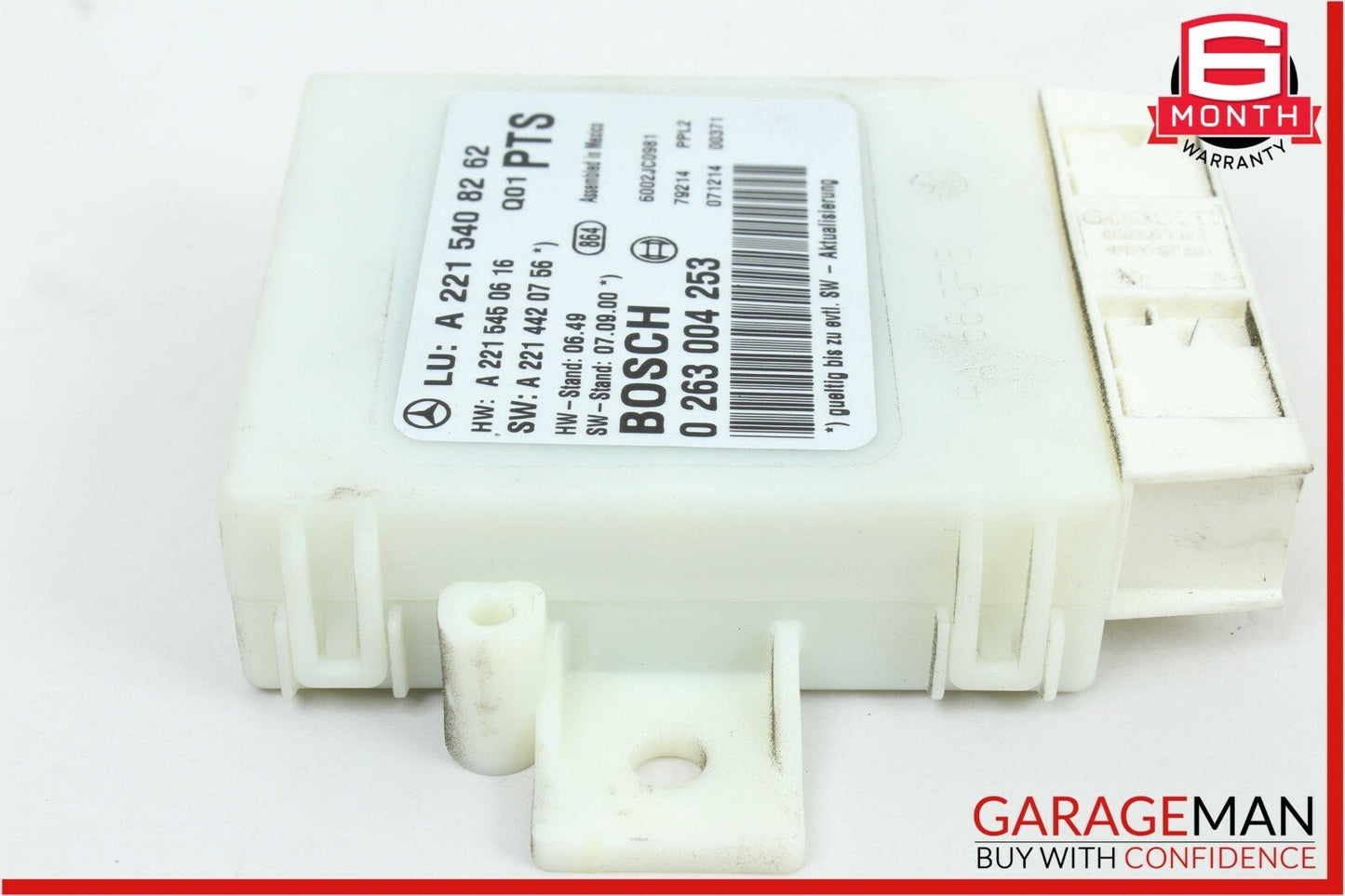07-09 Mercedes S550 CL63 AMG Parking Back Up Reverse Distance Control Module OEM