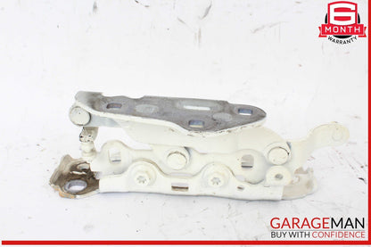 08-18 Mercedes W218 CLS550 Front Left & Right Side Hood Hinge Lock OEM