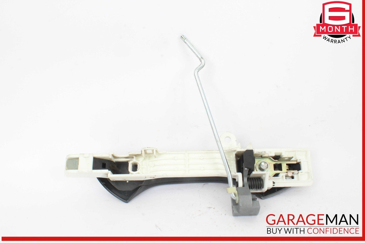 08-12 Honda Accord LX-P Rear Left Driver Side Exterior Door Handle Black OEM