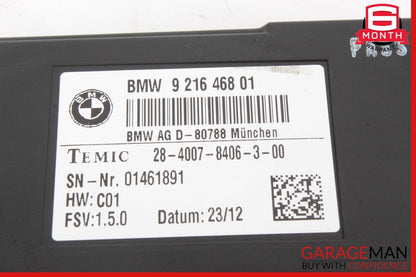 11-16 BMW 528i 535i 550i SEAT CONTROL MODULE COMPUTER 921646801 OEM
