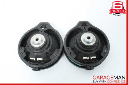 08-14 Mercedes GLK350 C250 C300 Rear Right & Left Side Door Sound Speakers Set