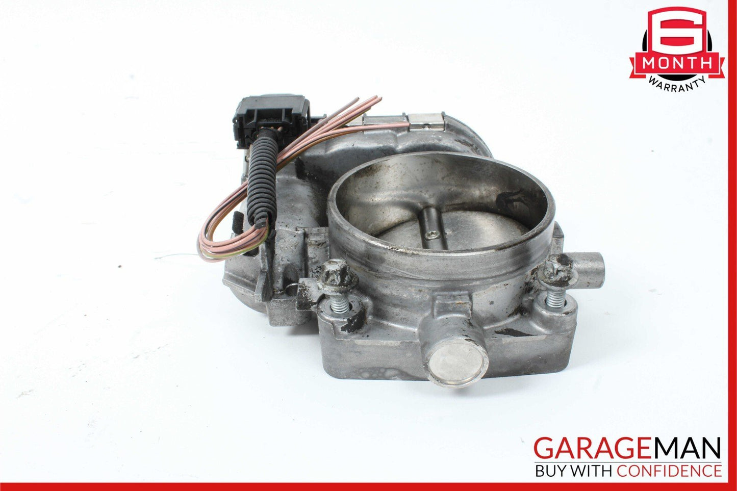 00-06 Mercedes SL500 E500 CLK500 ML430 Engine Throttle Valve Body 1131410125 OEM