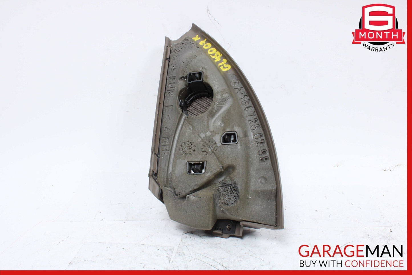 06-12 Mercedes X164 GL450 4MATIC Front Right Tweeter Speaker Door Mirror Cover