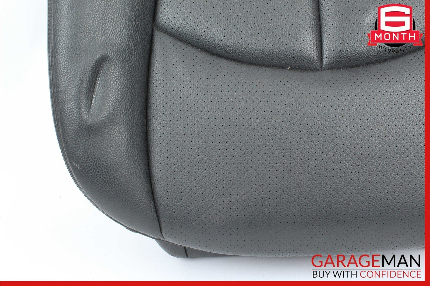07-09 Mercedes W211 E350 E320 Front Right Lower Bottom Seat Cushion Black OEM