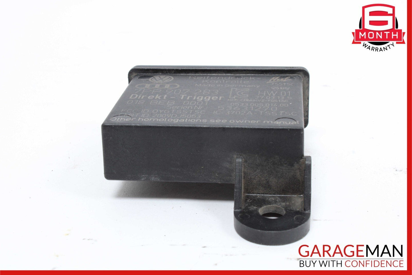 11-17 Porsche Cayenne 958 S Tire Pressure Monitoring System Control Module OEM