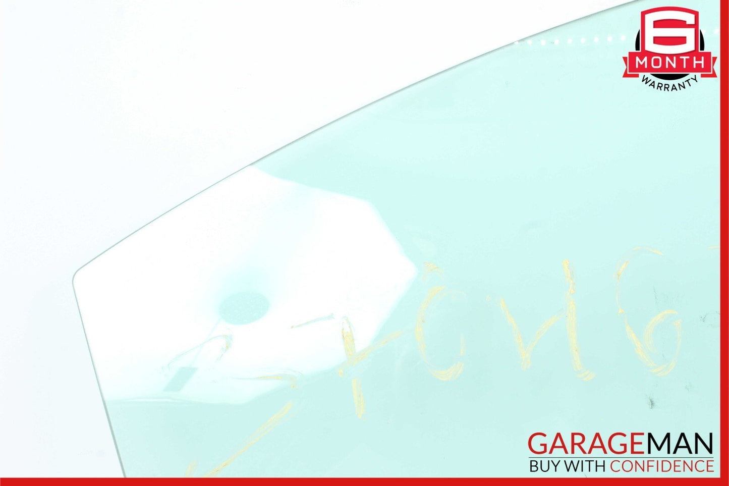 14-17 Maserati Ghibli Rear Right Passenger Side Door Window Auto Glass Clear OEM