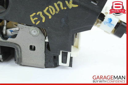 10-13 Mercedes W207 E350 Coupe Front Left Door Handle Lock Actuator OEM