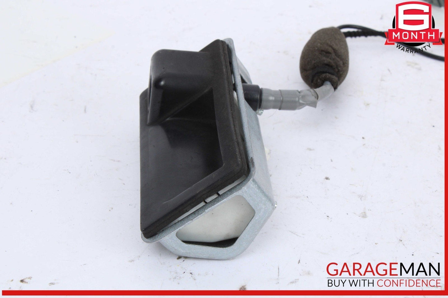 12-18 Audi A6 A7 Rear Trunk Lid Exterior Release Handle w/ Park Assist Camera