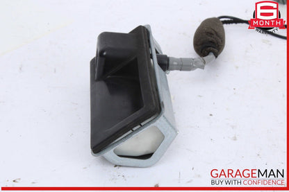 12-18 Audi A6 A7 Rear Trunk Lid Exterior Release Handle w/ Park Assist Camera