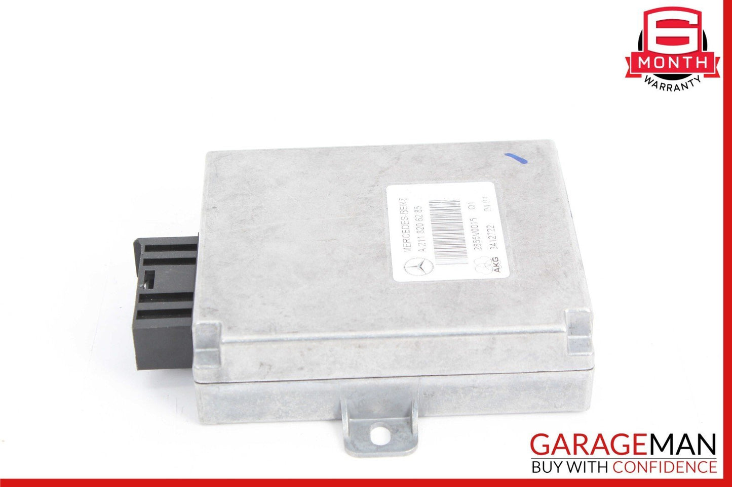 00-06 Mercedes W211 E320 S430 Hands Free Voice Communication Control Module Unit