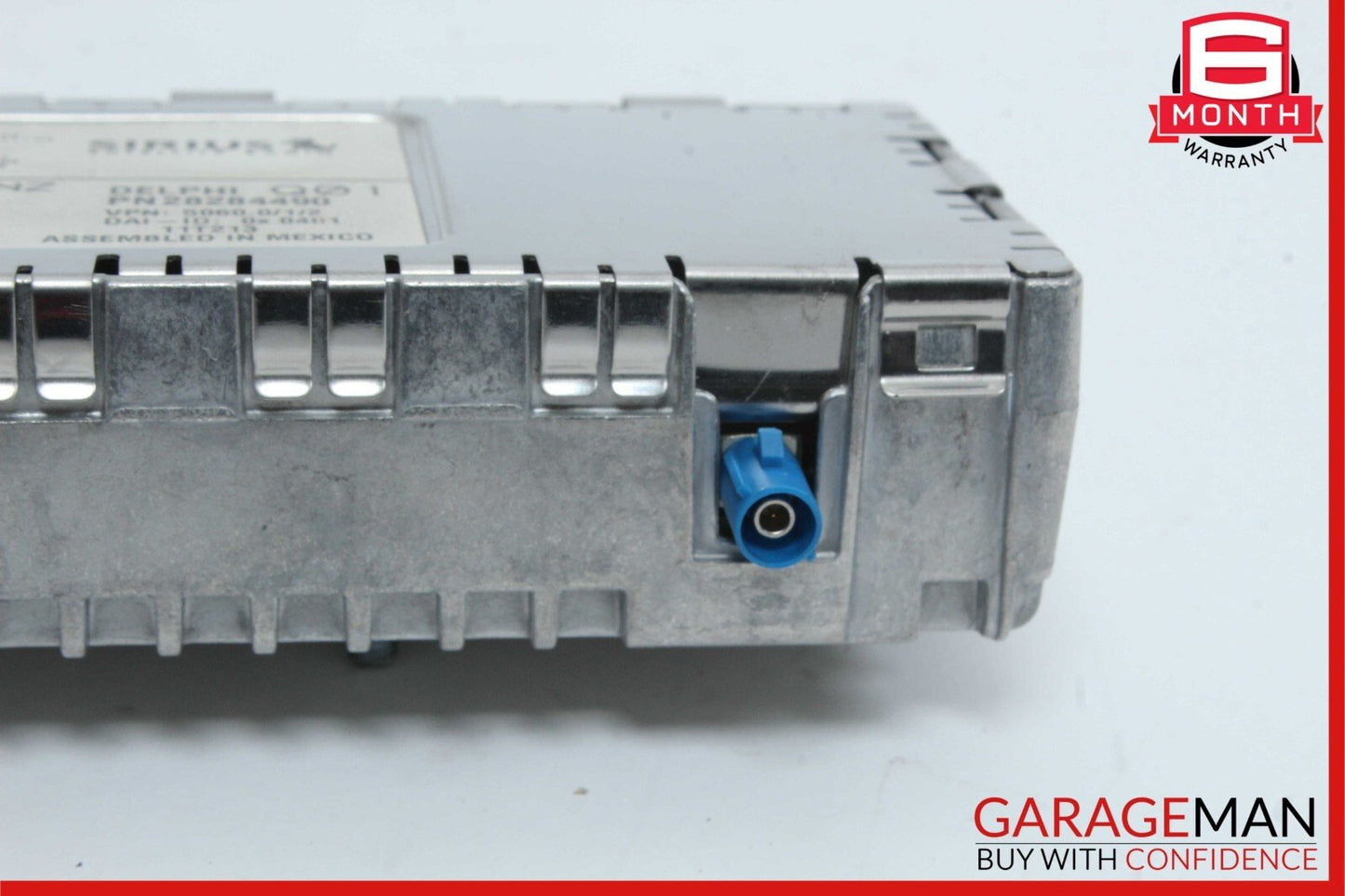 08-12 Mercedes W204 C250 Sirius Satellite Radio Receiver Module 2128706489 OEM