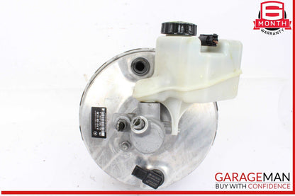 14-18 Mercedes W212 E350 CLS550 Power Brake Booster Master Cylinder w/ Reservoir