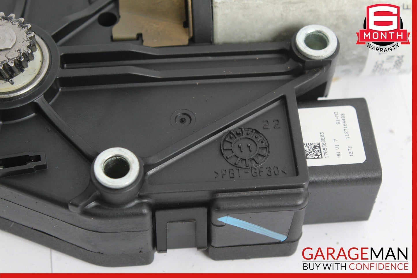 06-13 Mercedes X164 GL450 R350 ML550 Panoramic Pano Sunroof Sun Roof Motor Unit