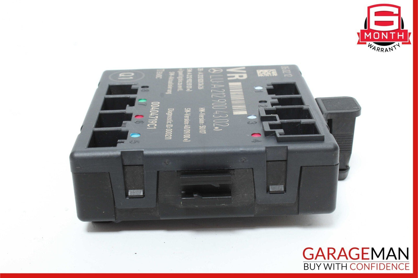 08-18 Mercedes W212 E350 E400 C250 Front Right Side Door Controller Module Unit
