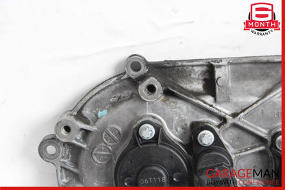05-13 Mercedes W164 ML350 E550 Front Left Side Engine Timing Chain Cover Plate
