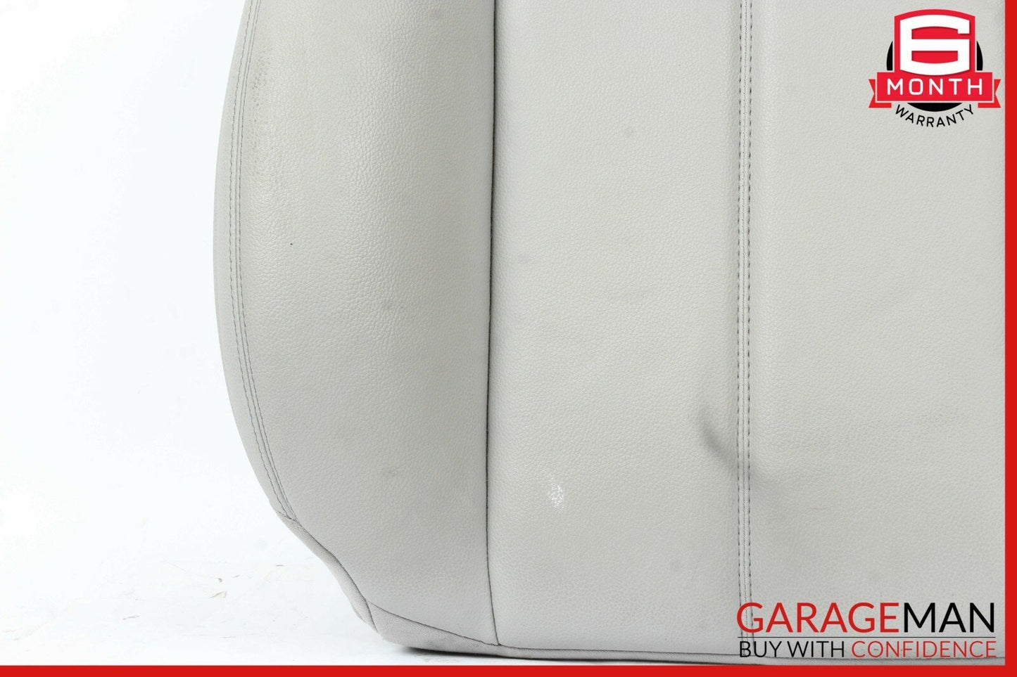 07-12 Mercedes X164 GL320 GL450 Front Right Top Upper Seat Cushion Cover Gray