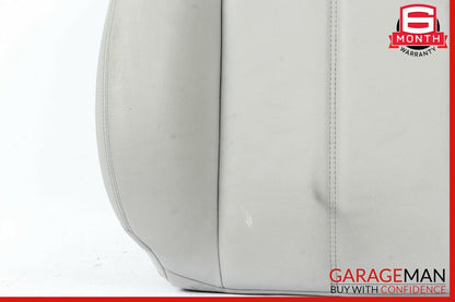 07-12 Mercedes X164 GL320 GL450 Front Right Top Upper Seat Cushion Cover Gray