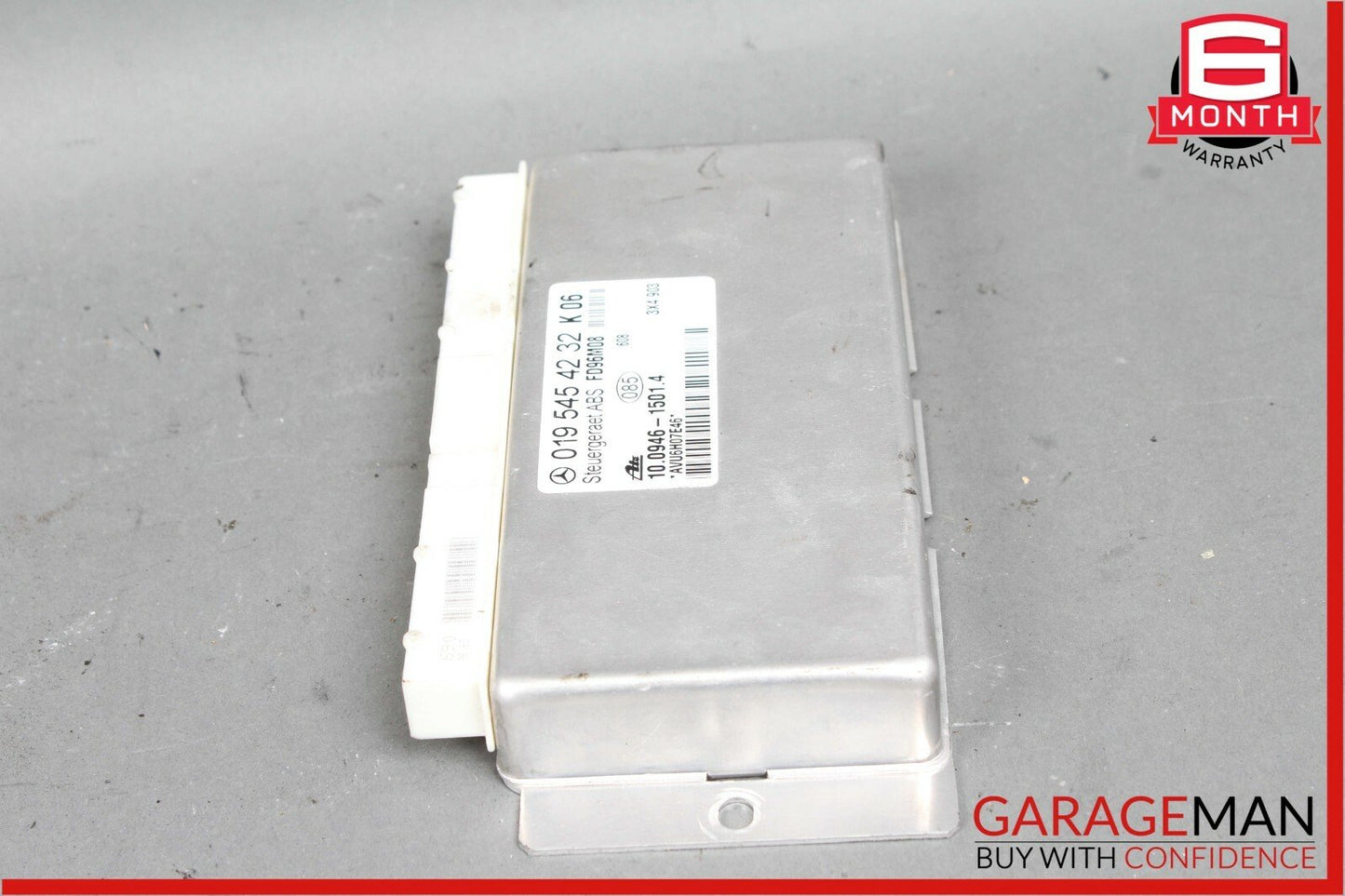 97-00 Mercedes W202 C220 C230 C280 ABS Anti Brake Control Module 0195454232 OEM