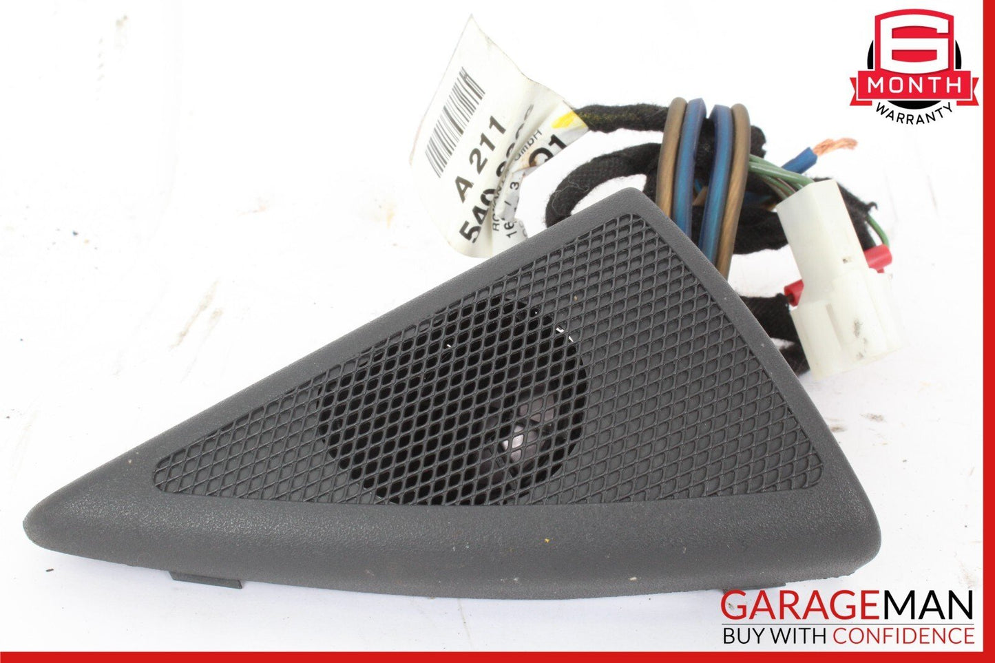 03-09 Mercedes W211 E320 E350 E500 Front Left Side Tweeter Speaker Cover Black