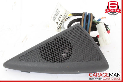 03-09 Mercedes W211 E320 E350 E500 Front Left Side Tweeter Speaker Cover Black
