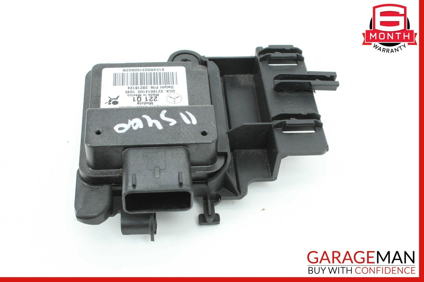 10-13 Mercedes W221 S400 S65 AMG Front Right Side Seat Occupant Sensor Module