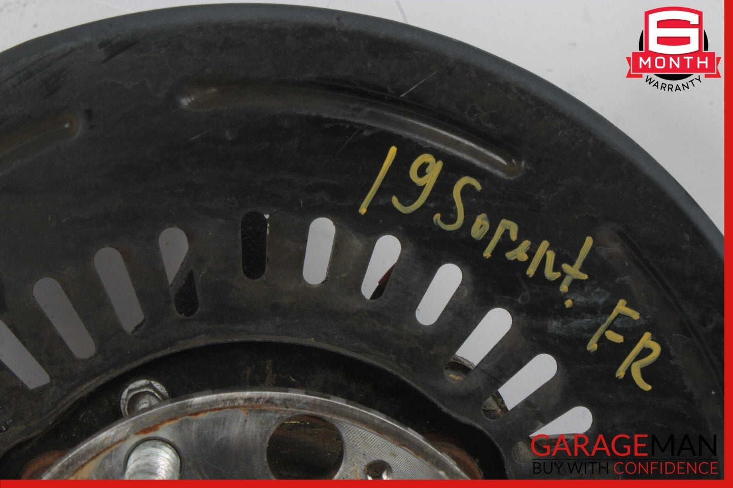 18-20 Kia Sorento Front Right Suspension Spindle Knuckle & Hub OEM