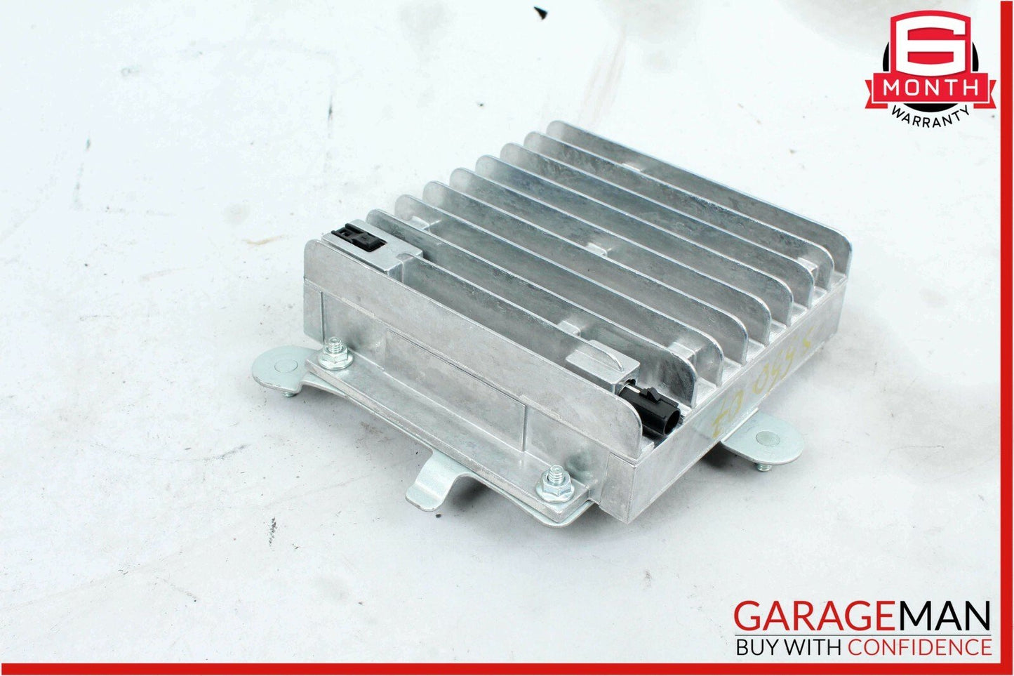 07-09 Mercedes W221 S550 Antenna Amplifier Phone Booster Module w/ Bracket OEM