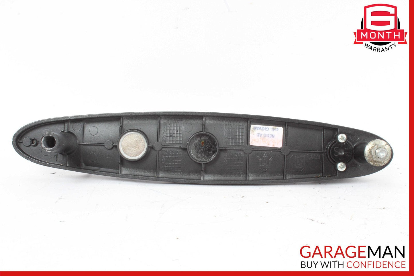 03-13 Maserati Quattroporte M139 Interior Roof Grab Handle Front Right Side OEM
