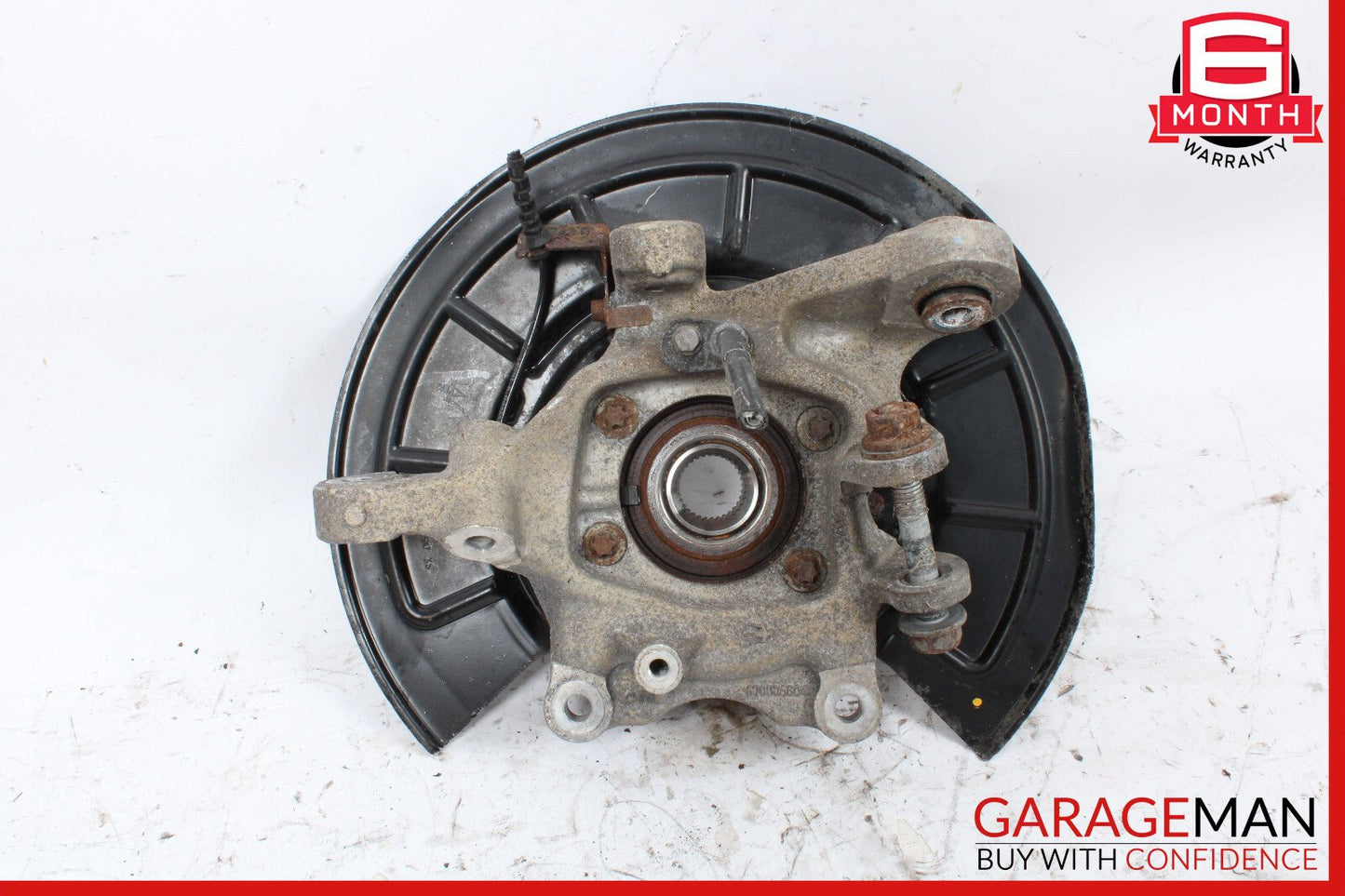 14-17 Maserati Ghibli Rear Left Driver Side Spindle Knuckle Hub Bearing OEM