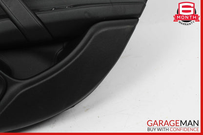 14-17 Maserati Ghibli Rear Right Side Interior Door Trim Panel Cover Black OEM