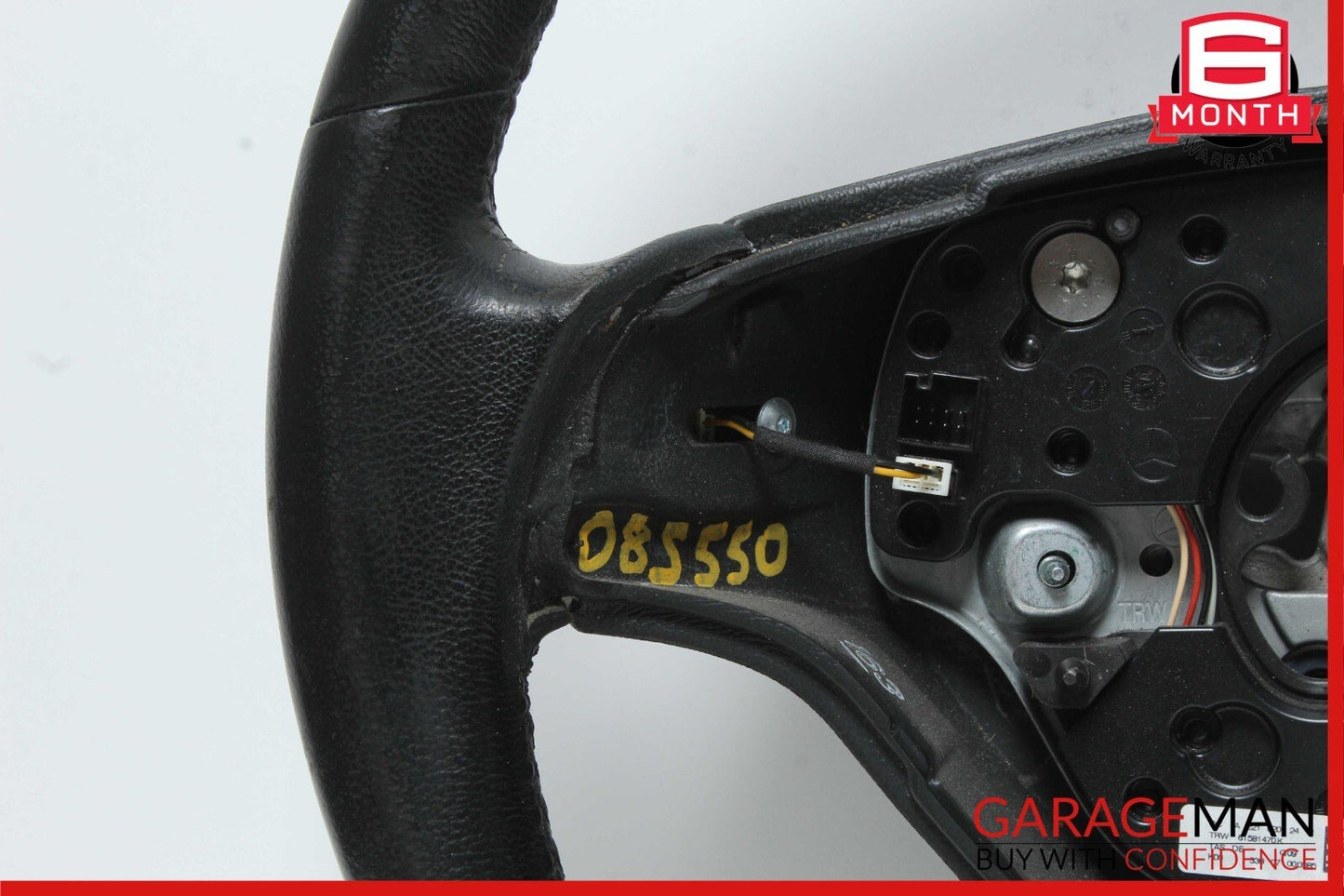07-10 Mercedes W221 S550 4MATIC Driver Steering Wheel w/ Paddle Shifters OEM
